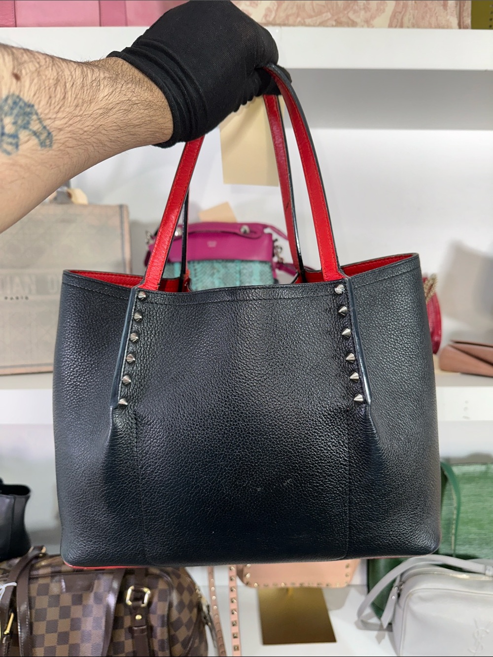 LOUBOUTIN BAG